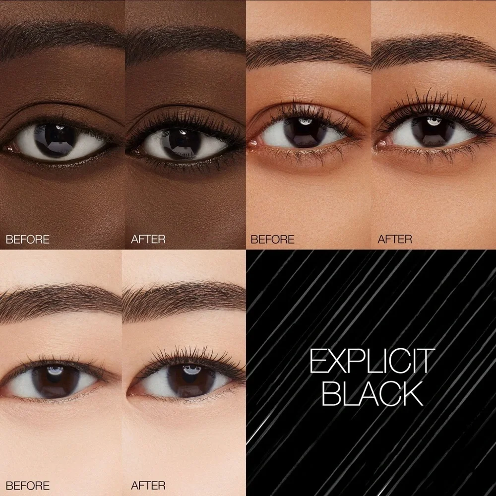 🎀 NARS Climax Dramatic Volume Mascara – Explicit Black